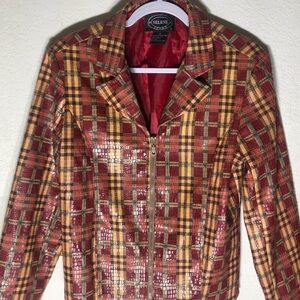 NWOT SELENE SPORT zippered jacket Size M